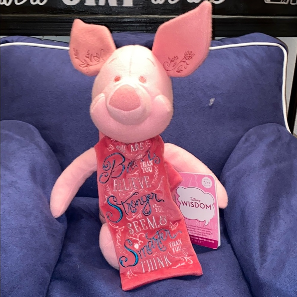 April wisdom plush